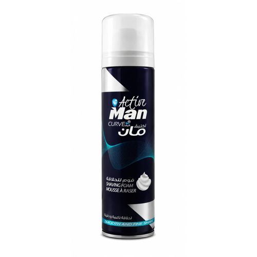 Curve Shaving Foam – 200 ml