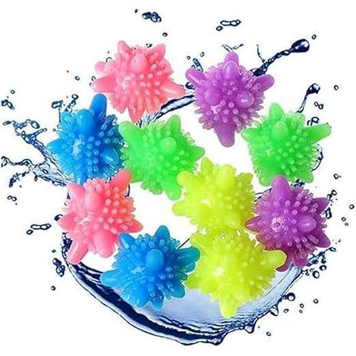 Laundry Balls Set - 5 Pcs for Effective Laundry Care small