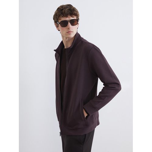 Men's Regular Fit Zip-Up Sweatshirt