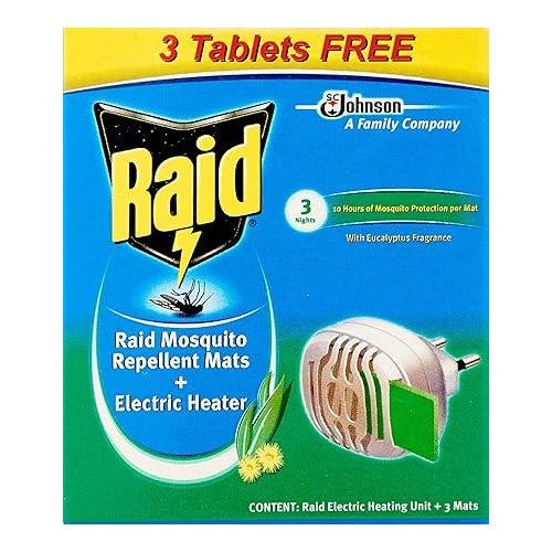 Raid ELECTRIC UNIT TABLETS