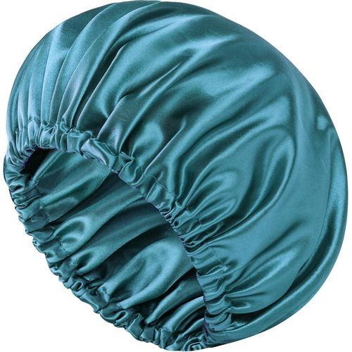 Satin Bonnet Double Layer Silk Bonnet for Sleeping Women Hair Care