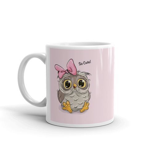 MUGS-5014 Printed Mug - White