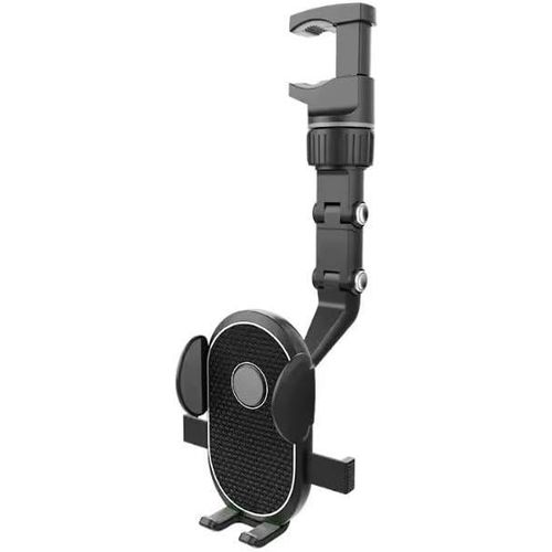 Mobile phone holder installed in the rear view mirror in the car, 360-degree rotation angle design, multifunctional with Universal convenience in the car, home and office ( green code:10230) from Rana store