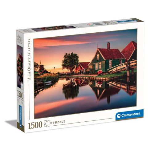 Zaanse Schans Puzzle 1500 Pieces - 31696