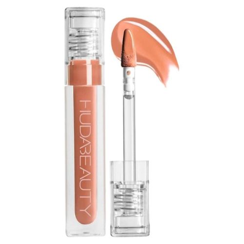 Faux Filler Shiny Non-Sticky Lip Gloss Honey - Light Peachy Nude 0.13FL.OZ / 3.9ml Honey - Light Peachy Nude