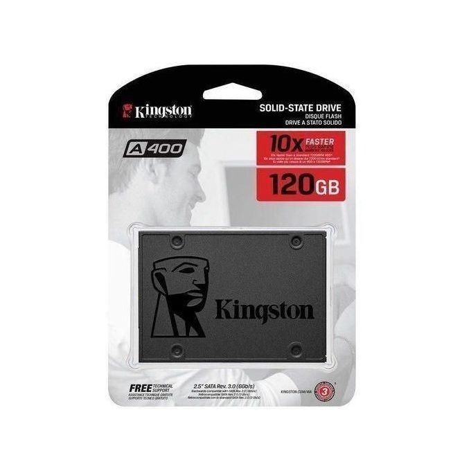 A400 2.5 120GB SATA III TLC Internal Solid State Drive (SSD)