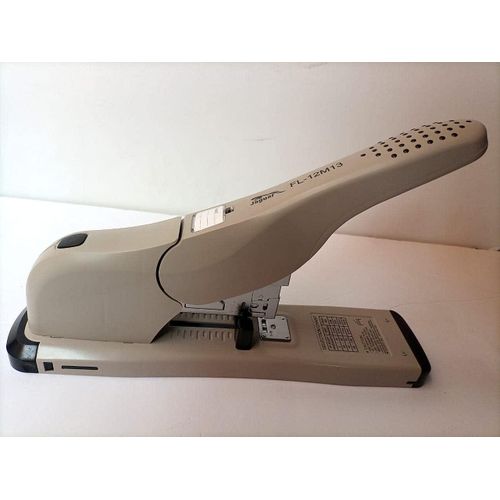 FL-12M13 Metal Large Stapler 120 Sheets - Beige