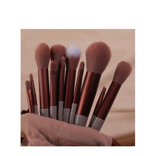 13 Piece Multi-Use Makeup Brush Set