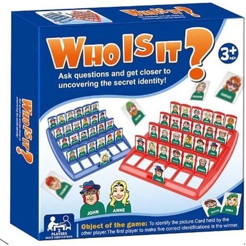 Guess Who? Board Game – 2 Players, Ages 6+
