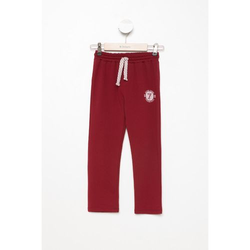 Girl Trousers - Bordeaux