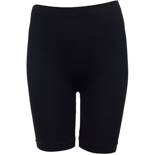 Carina Women Cookies Mid Thigh Shorts s Black