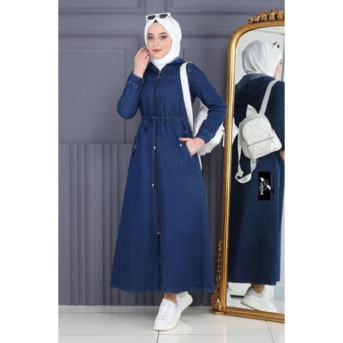 فستان جينز مميز خامة عالية الجودة