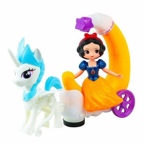 Snow White Moon Carriage Unicorn Ramadan Lantern - 8899-115
