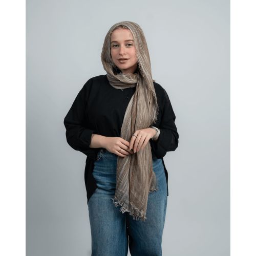 Edgy scarf