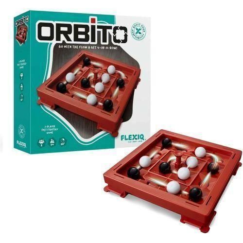Orbito Strategy Board Game 2-Player Fast-Paced Moving Marble Game Interactive Family Tabletop Toy