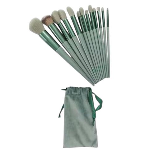 13-Piece Professional Makeup Brush Set Multicolour
