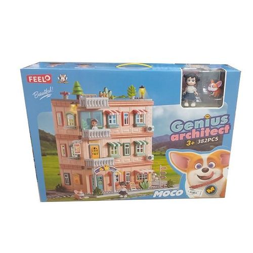 Feelo Genius Architect Villa (model number 1803).