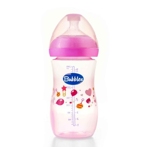 Natural Baby Bottle 280ml – ROSE
