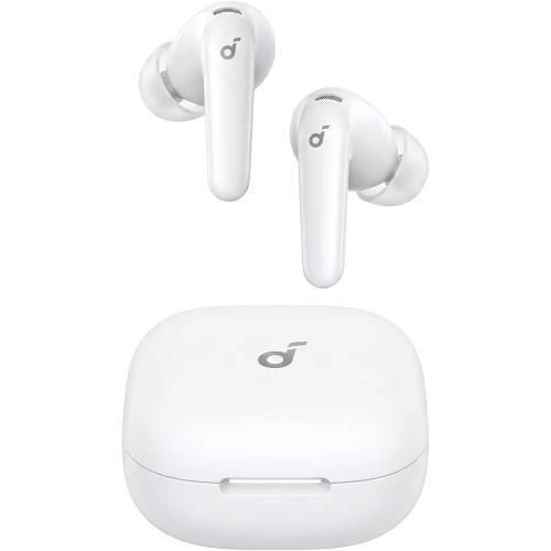 True Wireless Earbuds Soundcore R60I D1202H21 Bluetooth 5.4 ANC IP55 Water Resistance-White