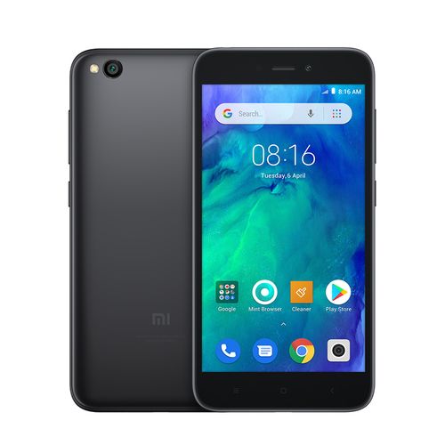 موبايل شاومي XIAOMI Redmi Go - ثنائي الشريحة - 5.0 بوصة -8 جيجا -4G -أسود من جوميا