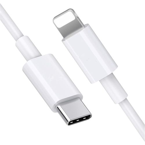 Fast Charger 20W USB C Power Adapter 1M Original, Compatible with IPhone 14, 13, 12, 11, XS Max, XR, SE, Xs, 8, 7, 6plus, iPad, AirPods (Compatible with Lightning To Type C)