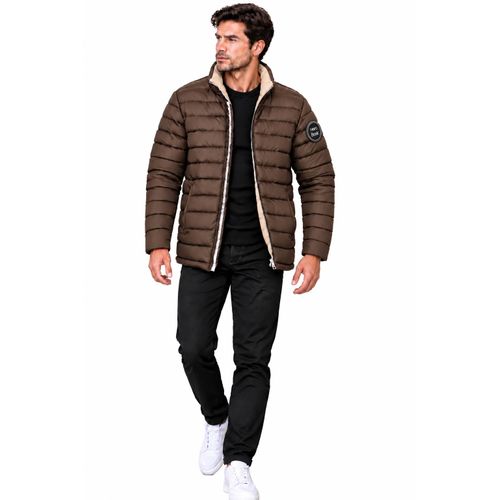 Hero Basic Pump Jacket inside Beige outside Brown