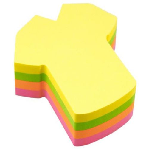 Shirt Shape Sticky Notes