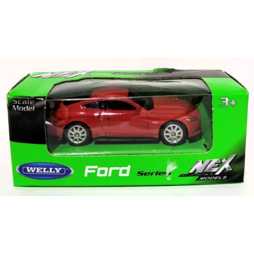 Welly Nex Die-Cast Metal Model Car 160- 2015 Ford Mustang Gt