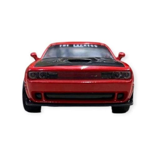 Metal DODGE Car Model with Openable Doors - 136 Scale