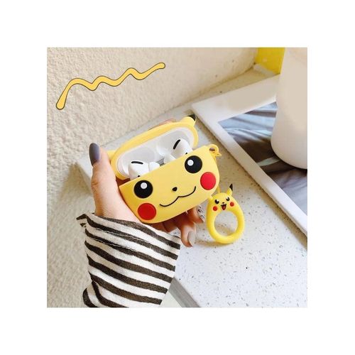 Compatible with Apple AirPods Pro 2 Silicone Protective Case Cover Pikachu