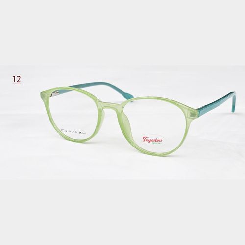 Children’s eyeglasses made from lightweight, durable TR material for comfort and flexibility. Features reinforced temples for added strength and stability, plus Italian spring hinges for greater flexibility and everyday durability.