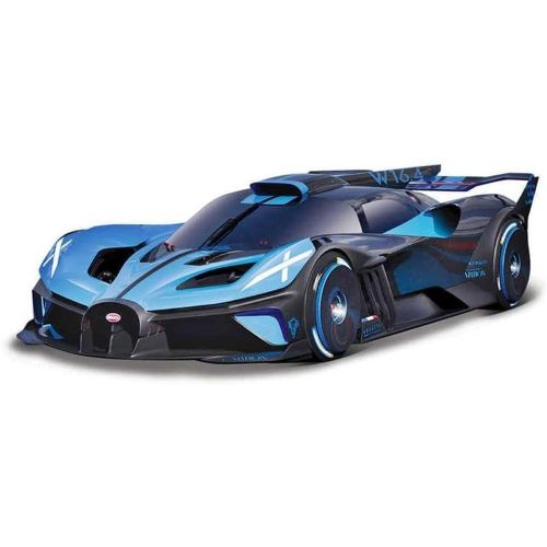 Bugatti Bolide 1/24 Diecast Model - Black & Blue - 32911