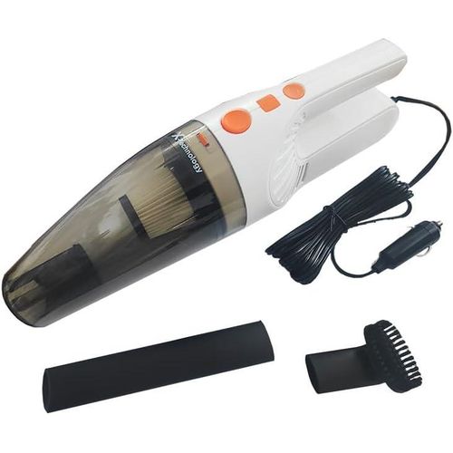 Multifunctional mini vacuum cleaner, convenient collecting wet and dry dust for Car Cleaning (working on car lighter socket, code : 10316) from Rana store
