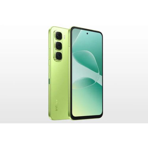 HOT 60i 256/ 8GB Mobile Phone Meadow Green with Charger