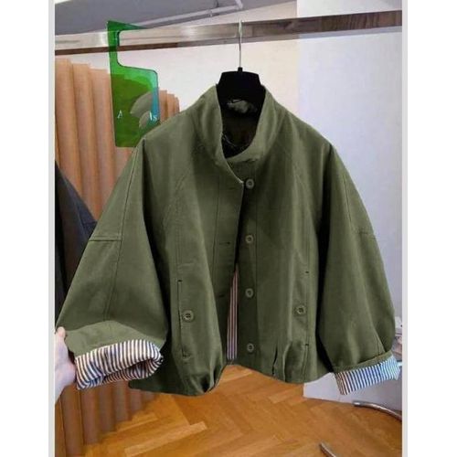 A distinctive casual jacket made of high-quality material