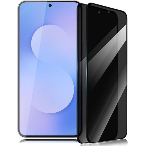 Pack of 2 Privacy Screen Protectors for Samsung Galaxy S25 FE for Tempered Glass, 9H Hardness, Tempered Glass, Anti-Scratch, Privacy Protection, Anti-Spy Screen Protector