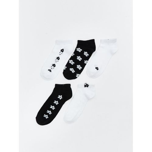 Floral Women's Trainer Socks 5-Pack
