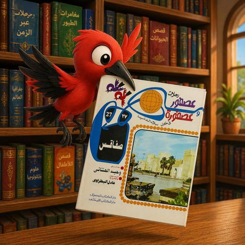 The Adventures of Asfour and Asfoura Around the World - Sfax