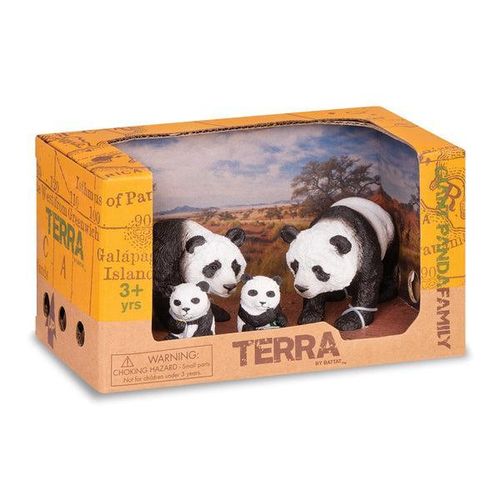 Giant Panda Family