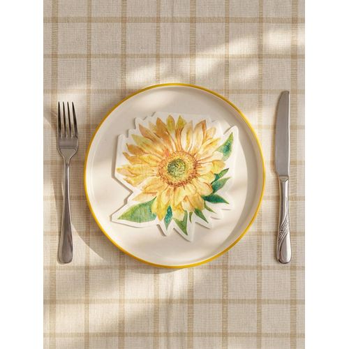 Flower Patterned Paper Napkin 20 Pack