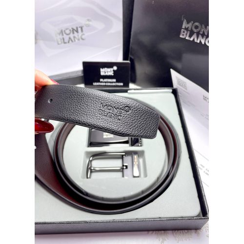Montblanc Belt Set – A Statement of Elegance