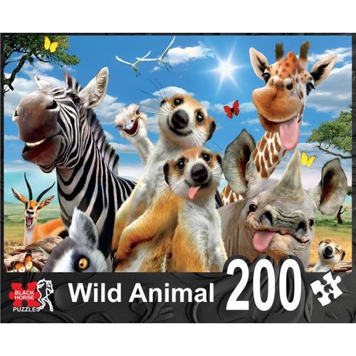 Jigsaw Puzzle 200 PIECES Big Size