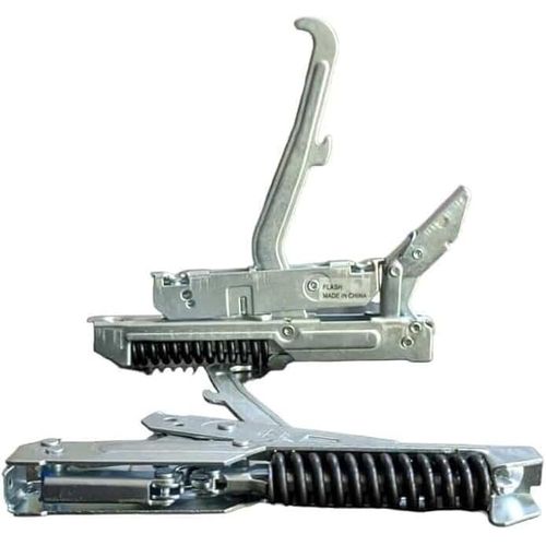 Gas Oven Door Hinges, 4 & 5 Burners, 2 Mounting Screws, Full Pair