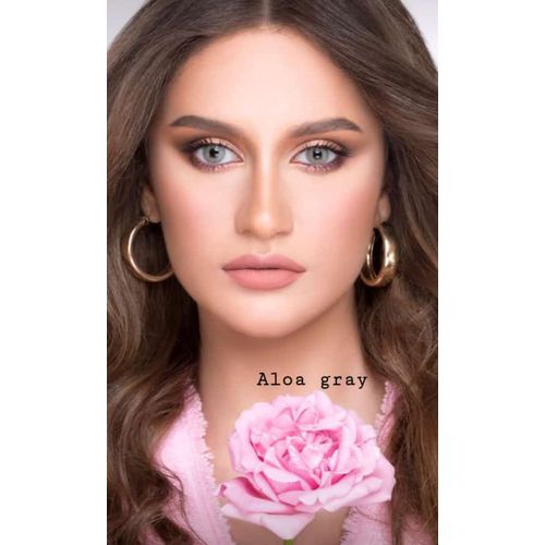 Lenses Aloe Gray Yearly