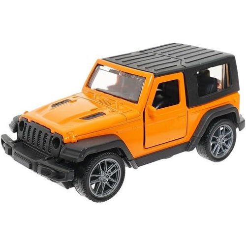 Metal Pocket Arabic Toy For Boys - Orange Black Ofer-290