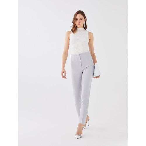 Women's Standard Fit Plain Trousers