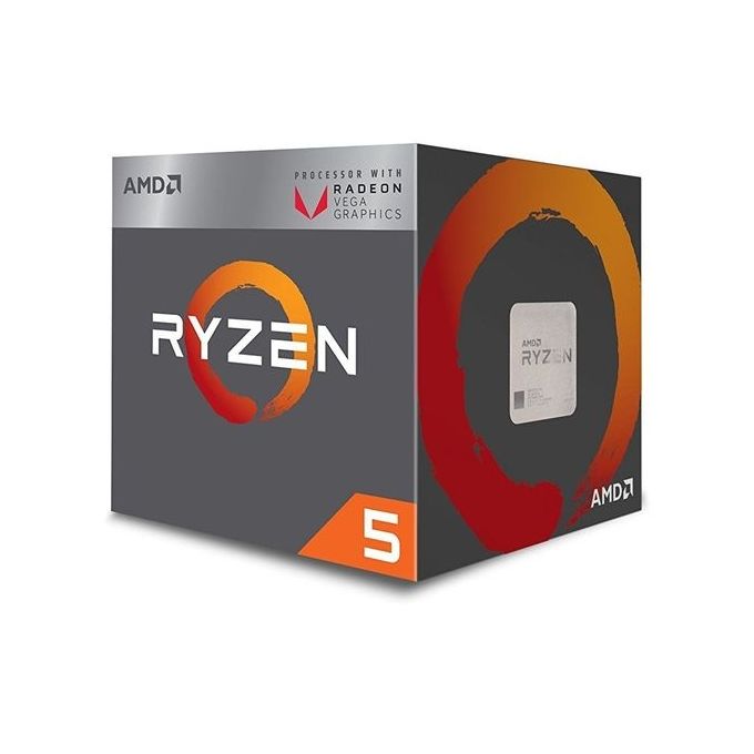 Ryzen Processor + Radeon Rx Vega - 11 Graphics - 5 2400G