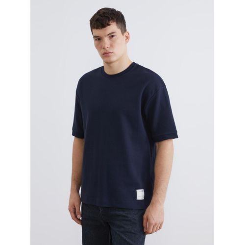 Loose Fit Thick Fabric T-Shirt /04