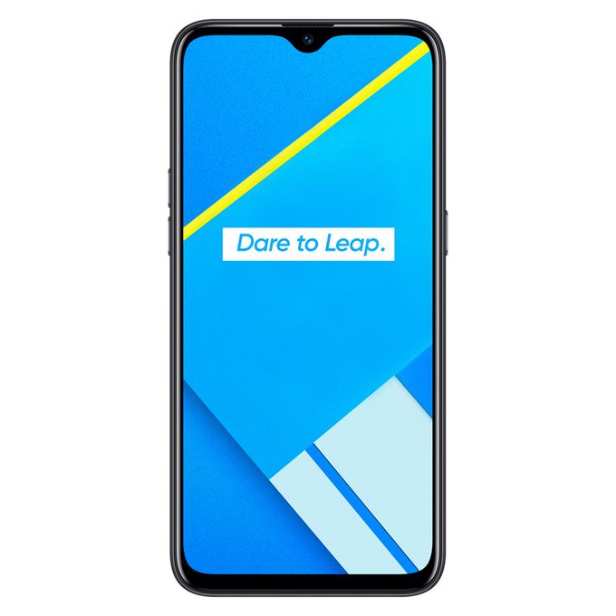 Realme C2 موبايل ثنائى الشريحة - 6.1 بوصة - 32 جيجا - 4G - أسود