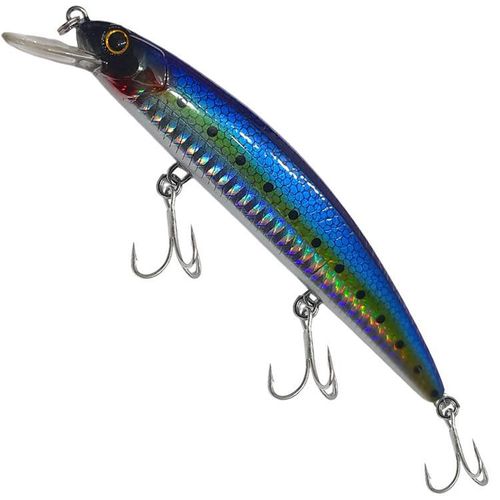 fishing lure floating Sardine 11.5 cm 17 gram depth1.2 meter color 910